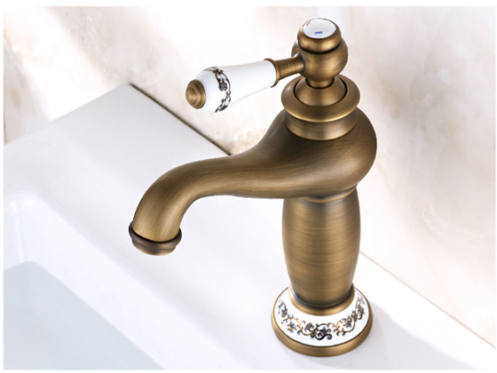 Imported copper faucet